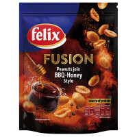 Felix Fusion orzeszki ziemne smażone o smaku BBQ z miodem 150g