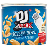 Dobry Wybór Dj Snack Orzeszki Ziemne Smażone Solone 150G