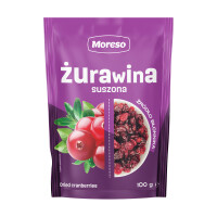 Moreso Żurawina Suszona 100g