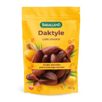 Bakalland daktyle suszone drylowane 100g