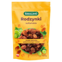 Bakalland Rodzynki sułtańskie  100g