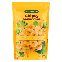 Bakalland Chipsy bananowe 200g