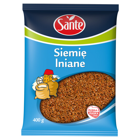 Sante siemię lniane 400g