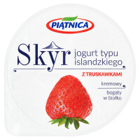 Piątnica skyr jogurt typu islandzkiego z truskawkami 150g