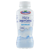 Piątnica skyr jogurt pitny typu islandzkiego naturalny 330ml