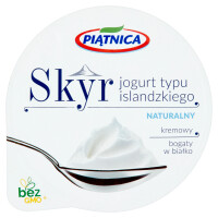 Piątnica skyr jogurt typu islandzkiego naturalny 150g