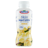 Piątnica skyr jogurt pitny typu islandzkiego wanilia 330ml