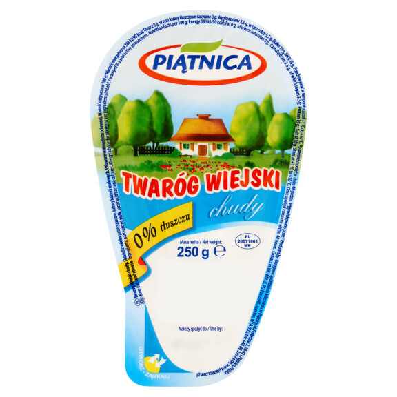 Piątnica twaróg wiejski lekki 250g