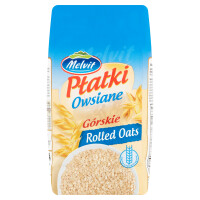 Melvit płatki owsiane górskie 500g