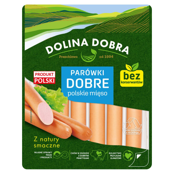 Dobre Dolina parówki dobre 200g