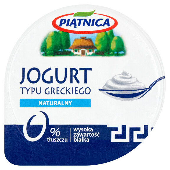 Piątnica jogurt typu greckiego naturalny 150g