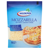 Mlekpol ser mozzarella tarty 150g