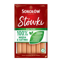 Sokołów Stówki parówki z szynki 200g