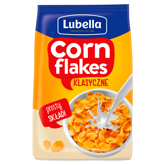 LUBELLA Corn Flakes klasyczne 500 g