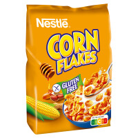 Nestle Corn Flakes płatki z miodem i orzeszkami 250g
