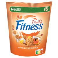 Nestle Fitness płatki z owocami 225g
