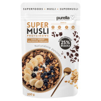 Purella SuperMusli Musli Proteinowe 200g