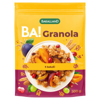 Bakalland BA! Granola 5 bakalii 300g