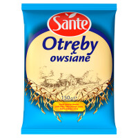 Sante otręby owsiane 150g