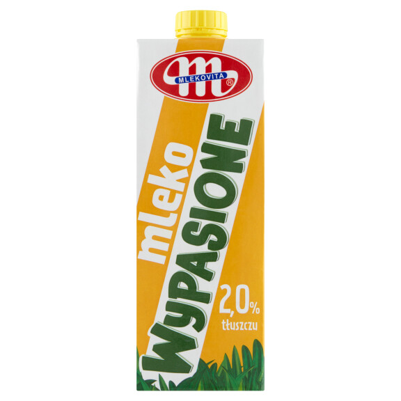 Mlekovita Wypasione mleko UHT 2 % 1l