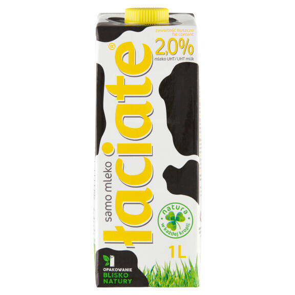 Łaciate mleko UHT 2% 1l