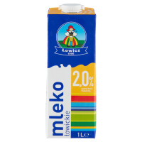 Mleko UHT ŁOWICKIE PREMIUM 2% 1l