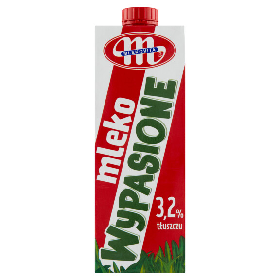 Mlekovita Wypasione mleko UHT 3,2% 1l