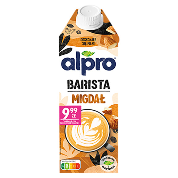 Alpro Barista Napój migdałowy 750ml