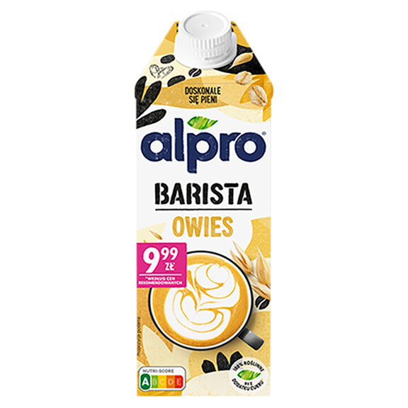 Alpro Barista Napój owsiany 750ml