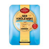 Sierpc ser królewski Light plastry 135g