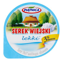 Piątnica serek wiejski lekki 150g