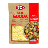 Mlekovita ser Gouda wiórki 150g