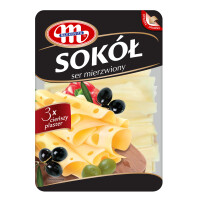 Mlekovita ser mierzwiony Sokół plastry 150g