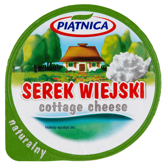 Piątnica serek wiejski naturalny 200g