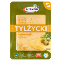 Mlekpol ser tylżycki 150g plastry