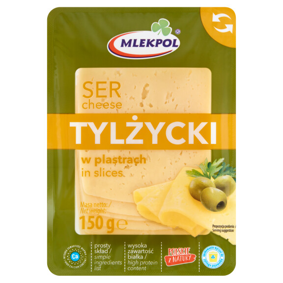 Mlekpol ser tylżycki 150g plastry