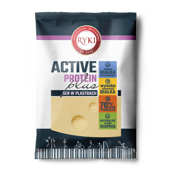 SM Ryki Ser protein active plastry 135 g