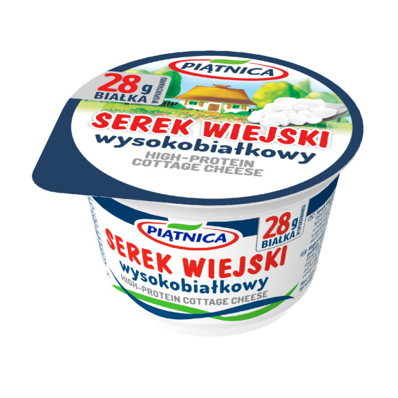 Piątnica serek wiejski wysokobiałkowy 200g