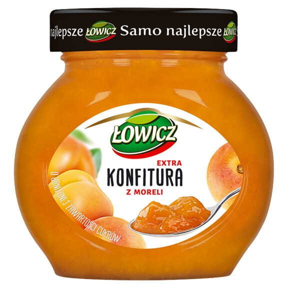 Łowicz konfitura morela 240g
