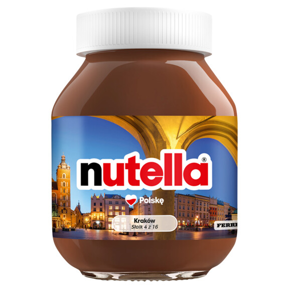 Nutella Krem do smarowania z orzechami laskowymi i kakao 600g