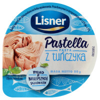 Lisner pasta z tuńczyka 80g