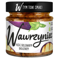 Wawrzyniec pasta grillowany bakłażan z pomidorem 180g