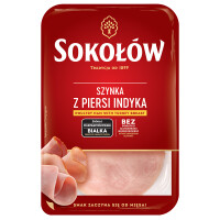 Sokołów szynka z piersi indyka 120g