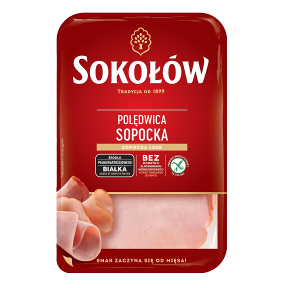 Sokołów polędwica sopocka 100g