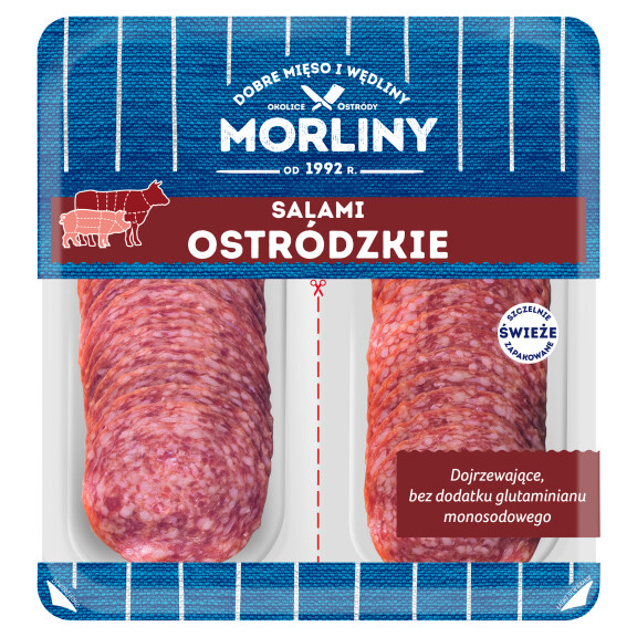 Morliny salami ostródzkie 100g