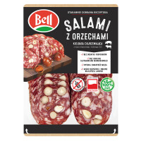Bell salami z orzechami 70g