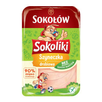 Sokołów Sokoliki szyneczka drobiowa 100g