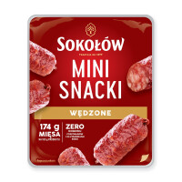 Sokołów mini snacki wędzone 100g