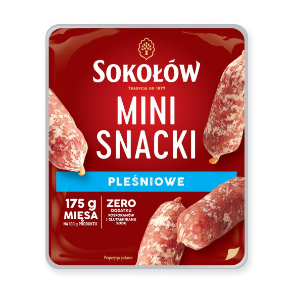 Sokołów mini snacki pleśniowe 100g