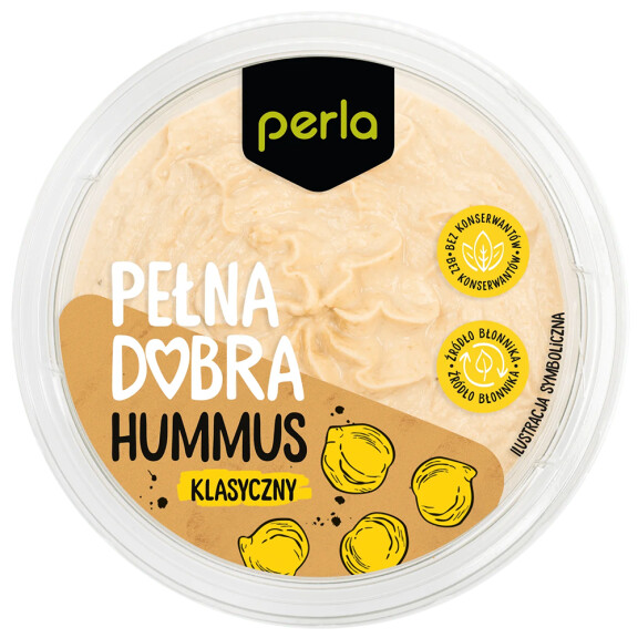Perla humus 160g